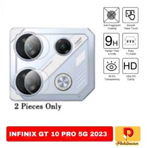 PROMO Tempered Glass CAMERA INFINIX GT 10 PRO 5G / INFINIX HOT 12 PRO Screen Guard Protector