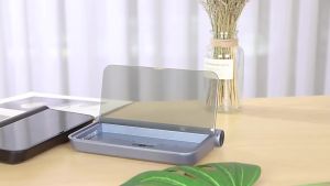 Hộp khử trùng di động đa chức năng cho điện thoại thông minh dụng cụ làm móng và khẩu trang