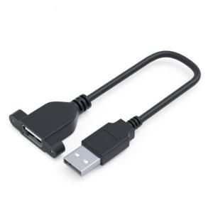 USB 3.USB 0 USB 2.0ตัวผู้ถึงทีเสียบยูเอสบี3.0ส่วนขยายสายไฟอะแดปเตอร์เชื่อมต่อ USB แผงสกรูยึดโฮสต์คอมพิวเตอร์