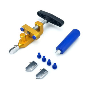 เครื่องตัดกระเบื้องและกระจก 2 in 1 สามารถตัดวัสดุที่มีความหนา 3-15 มม. เครื่องตัดกระเบื้องกระจกแบบมือ