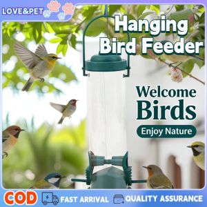 Outdoor Bird Feeder Wild Balcony Hanging Bird Attracting Hummingbird Feeder Pet Supplies