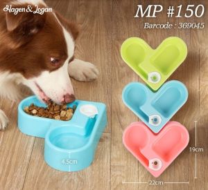 Tempat Makan Minum Kucing Anjing Kelinci Landak Musang MP150