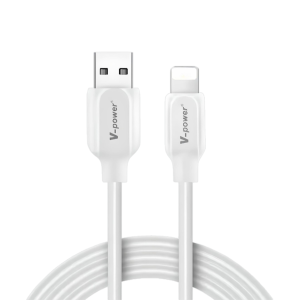 V-POWER U018 3.4A Fast Charging Data Cable 1M & 2M for Android & IOS