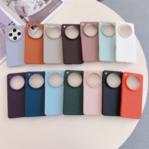 For OPPO Find X8 Pro Case Hard Lichee Pattern Matte Protective Back Cover Case For OPPO Find X8 X8Pro Full Cover Phone Shell