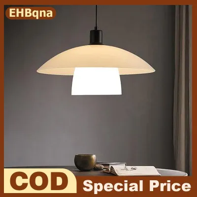 ❤❤❤Hot Sale EHBqna Semicircle Shape Plastic Lampshade Home Decor Light Shade For Wall Ceiling Fan Globe Replacement Light Bulb Cage Lighting