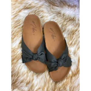 Prettyfeet Tiffany Clearance Plus Size Women Sandal - Thick Slipper - Selipar Wanita (Ready Stock)