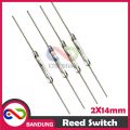 REED SWITCH 2X14MM MAGNETIC MAGNETRON DETECTOR SAKLAR SENSOR NO. 