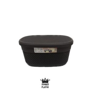 Green Leaf Keranjang / Container Mini ORIMONO (3309)