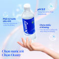Nước uống ion kiềm Alkaline Ocany chai 600ml thùng 24. 