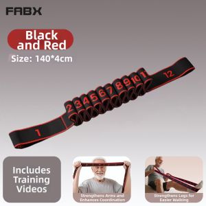 FABX    Elderly Strength & Recovery Ankle Stretch Segmented Digital Resistance Band