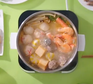 TOYOMI Up and Down Smart 2.5L Steamboat SSB 6625