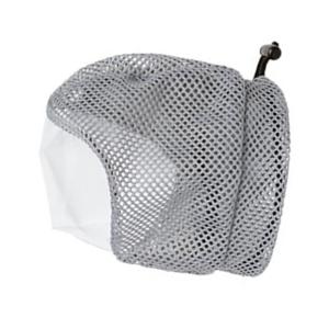 Soft Polyester Cats Muzzles Transparents Cats Muzzles for Reducing Anxieties in Cats and Small Dogs