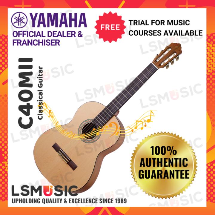 Yamaha C40M II Full Size Classical Guitar Gitar Klasik Matte C 40M II C40MII C 40 M II C