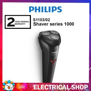Philips Wet and Dry Electric Shaver S1301/02 Series 1000 Fast Charge S1301 / Shaver series 1000 S1103/02 / S1103 Pencukur Bulu