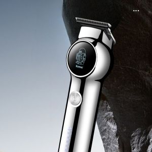 Alat Cukur Kumis Elektrik Cas / Manual Hair Trimmer KM 1851 / Kemei KM-1851 Fast Charging Type C