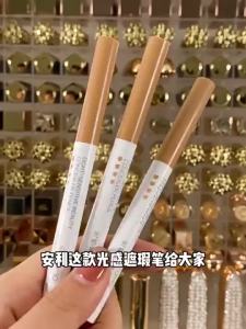 GECOMO Concealer Pencil Full Coverage Blemishes Acne Marks Waterproof Concealer Pen