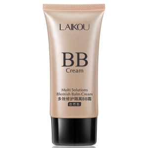 LAIKOU BB Cream 50g Light concealer Brighten and whiten skin Three colors for lazy people