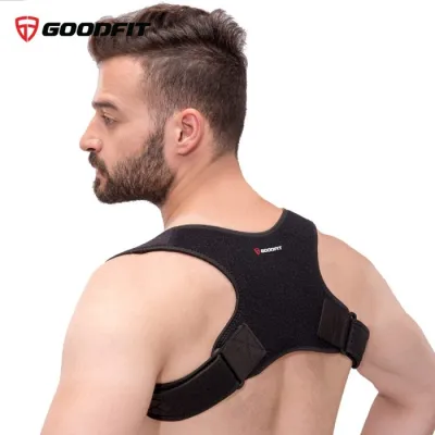 Đai chống gù lưng chính hãng GoodFit GF711P. đai cố định khớp vai.