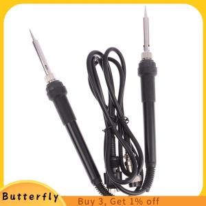Butterfly 936บัดกรีไฟฟ้าบัดกรีเชื่อมเหล็ก5PIN 50W 24V เครื่องมือซ่อมแซมอะไหล่คุณภาพสูงชุดเชื่อมแบบ DIY