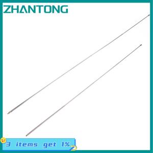 ZHANTONG เสาอากาศ M3 100cm 44121-4 section telescopic airial ANTENNA สำหรับ FM Radio TV RC ควบคุมเครื่องส่งสัญญาณควบคุมรถเสาอากาศ