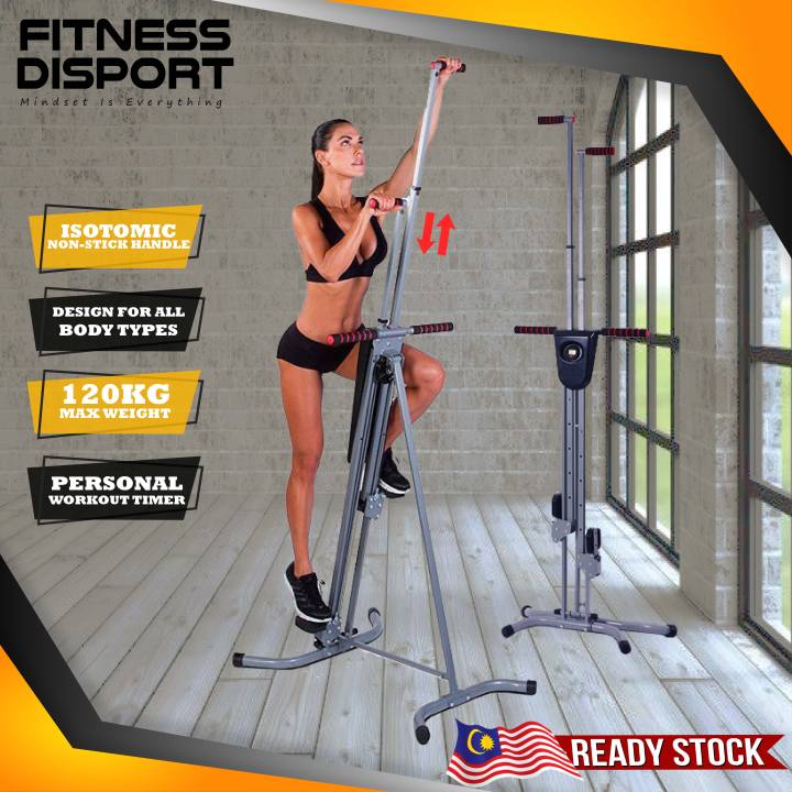 Rock Climbing Maxi Climber Workout Machine Maxi Climber Hydraulic