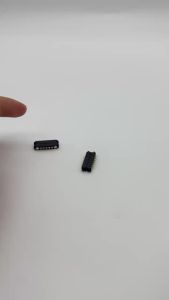 PKnitting Magnetic Connector Pogopin Male and Female 5 Pins 2.54mm Spring-loaded DC Magnet Power Socket 1 Pair