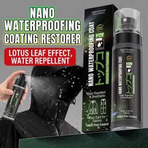 Waterproof Coating Breathable and not Stuffy Waterproofing Agent Self-cleaning Effect Nano Restoration