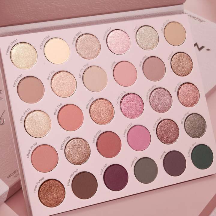 Colourpop Eyeshadows palette ของแท้ - สีใหม่ สุดคุ้ม 30 สี สะดวกพกพา ...