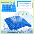 Gel Honeycomb Cushion Big Size | Cool Breathable | Car & Office Cushion. 
