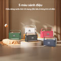 Goojodoq Loa Bluetooth phong cách 5.3 BT Kết nối không dây Hỗ trợ cuộc gọi rảnh tay Tăng cường Âm thanh âm trầm sâu. 