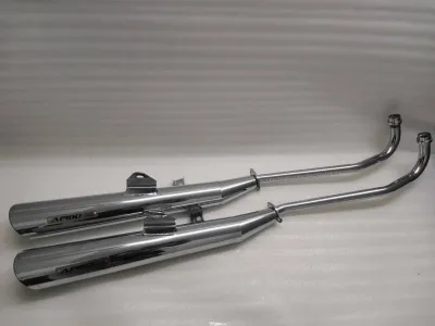 APIDO RACING EXHAUST PIPE 26MM FOR KRISS 110