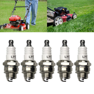 5 cái cho bugi phù hợp cho L7T bm6a bpmr7a rcj6y rcj7y wsr5f 33cc-49cc Trimmer Blower thay thế