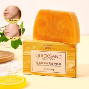 【buy 1 Take 2】Essential Oil Mite Removal Soap Handmade Long-lasting Fragrance Cleansing Soap Whitening & Moisturizing