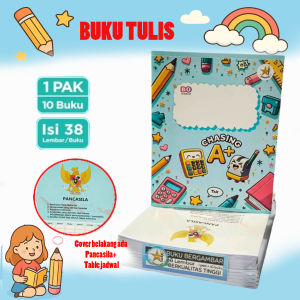 Buku Tulis Special Edition 38 Lembar - 10 Buku Tulis Murah