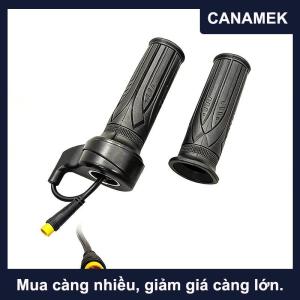 【CANAMEK】 1 cặp 20x Scooter tốc độ ga xử lý 12V đến 72V cho 22.2mm Tay Lái Xe đạp điện ga với 3 pin kết nối không thấm nước