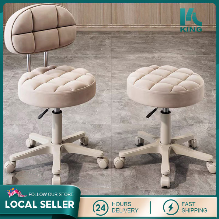 【presale product】Kursi Bar Besi Kursi Hydraulic Swivel Bar Stool