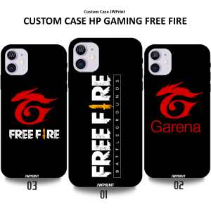 Case Custom Casing Hp Free Fire All Type Tipe Redmi Xiaomi Oppo Vivo Samsung Iphone Realme Infinix