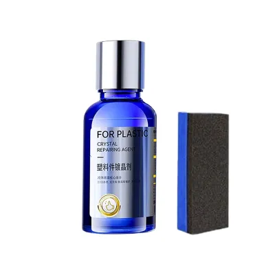 HOTOP Car Plastic Refurbishment Crystal Coating Premium Ceramic Plastic Restorer Auto Repair Coating Refurbish Agent