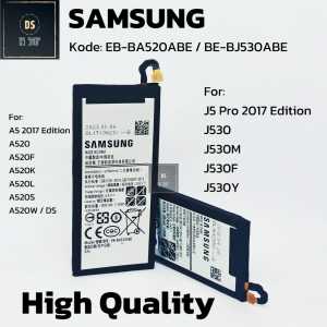 Baterai HP Samsung Galaxy J5 PRO 2017 J530 EB-BJ530ABE & A5 2017 A520 EB-BA520ABE OEM Batre Batrai