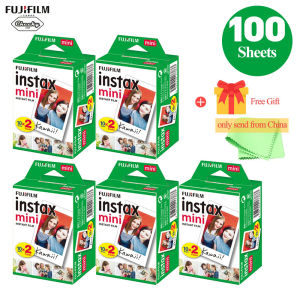 Fujifilm Instax Mini 20แผ่นฟิล์มสีขาวกระดาษภาพถ่ายภาพรวมอัลบั้มพิมพ์ทันทีสำหรับ Fujifilm Instax Mini 7วินาที8257090911