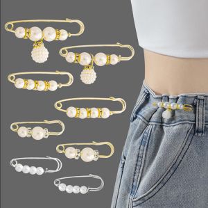 kẹp quần khi rộng ghim thắt lưng Ghim Cài Quần Áo Nút Ghim Cố Định Thay Đổi Quần Jean REEBO Thời trang Tiêu chuẩn an toàn Váy Khăn Choàng Clip Ghim Cài Thắt Lưng Quần Jean Đính Ngọc Trai Nhân Tạo Có Thể Điều Chỉnh
