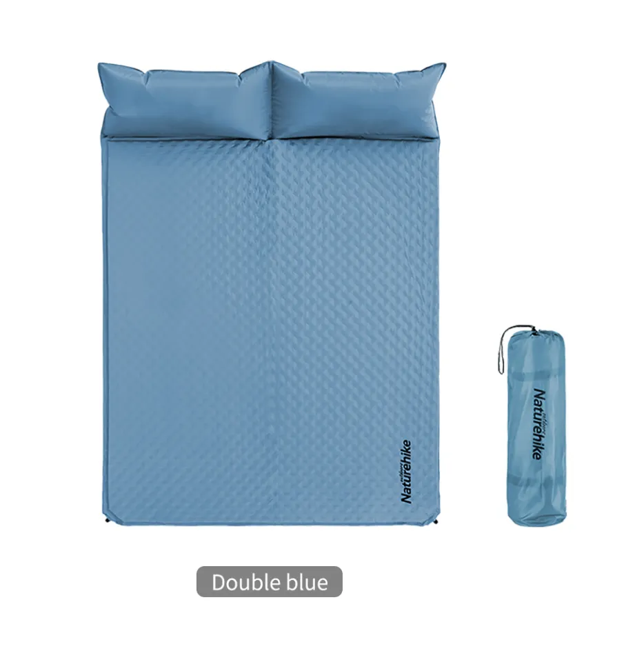Naturehike Double People Camping Automatic Inflatable Mattress 185