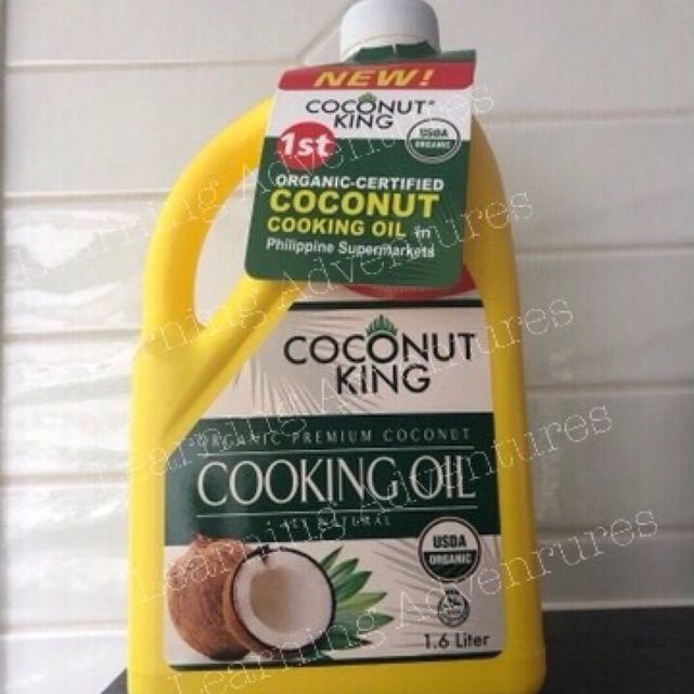 Organic Cooking Oil Coconut King Lazada PH