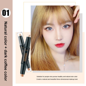 Kontur Colour Geometry Face  Stick Contour Duo Concealer Stick Highlighter Stick-🌹Tamia