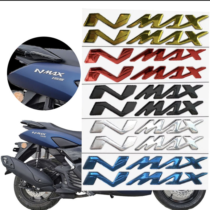 SET 3M Logo Modification Motorcycle Rim Stickers Wheel Film Border  Reflective Decals for HONDA PCX 150 PCX150