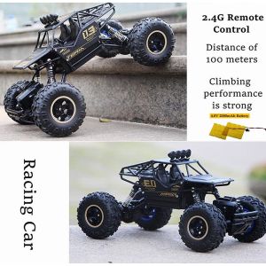 [Popular]1:16 4WD. Remote control car toy car alloy body RC car climbing car remote control car rechargeable