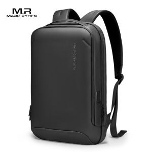MARK RYDEN Balo Laptop 15.6 inch Chống Nước Cổng Sạc USB Cho Nam Mã MR9008