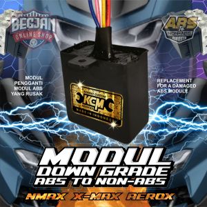 Modul Downgrade ABS ke Non-ABS NMAX Aerox R25 dan XMAX Tanpa Ganti Speed Sensor dan ECU