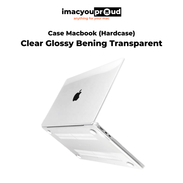 MACBOOK CASE CLEAR TRANSPARAN BENING NEW AIR PRO RETINA TOUCHBAR