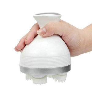 เครื่องนวดไร้สายไฟฟ้า กันน้ำ ใช้นวดหนังศีรษะ คอ ไหล่ และร่างกาย ผ่อนคลายกล้ามเนื้อ ใช้งานง่าย พกพาสะดวก เหมาะสำหรับทุกคนทั้งที่บ้านและเดินทาง